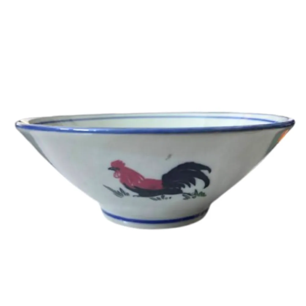 7" Traditional Rooster Bowl