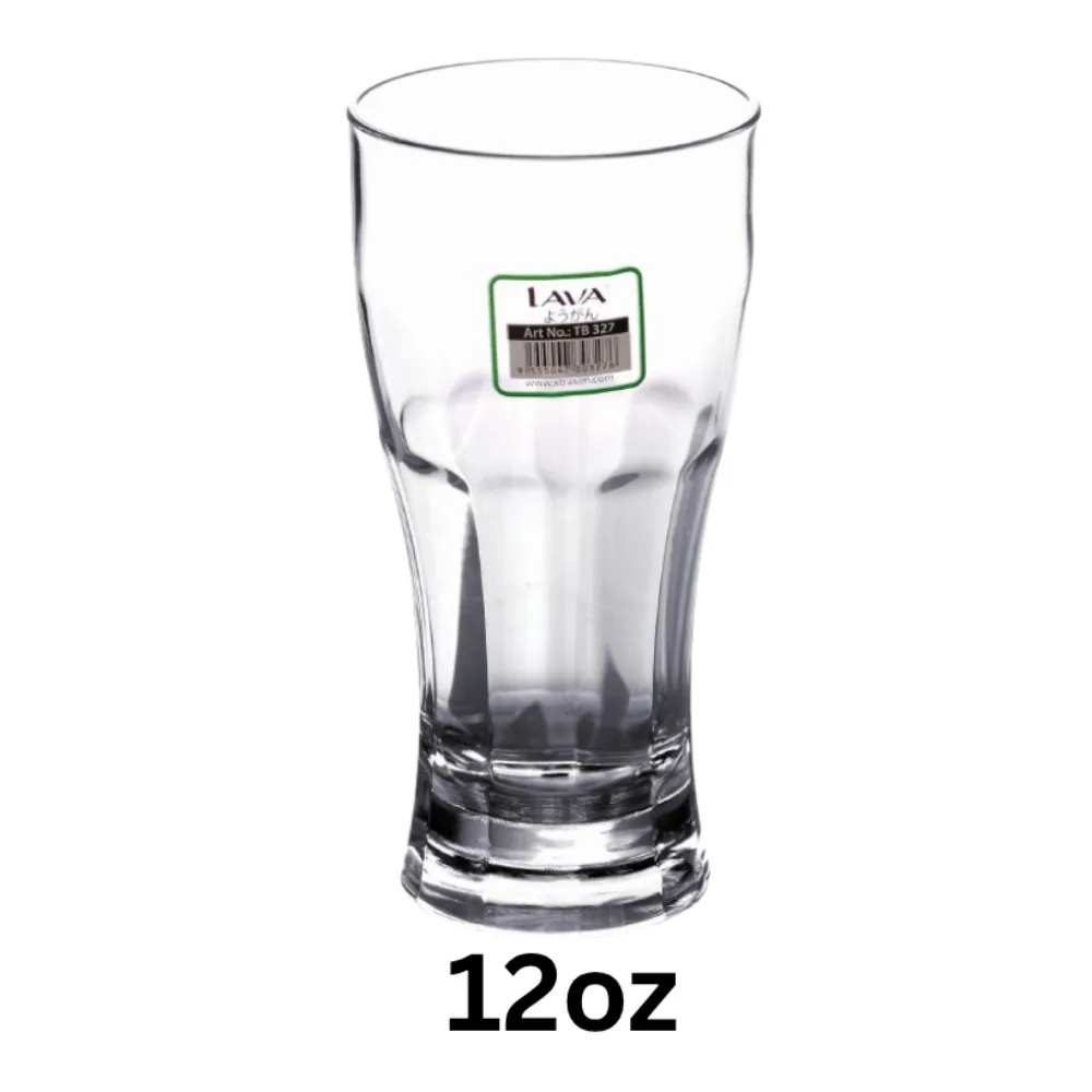 Lava TB327 12oz PC Transparent Tumbler — by Lava — Tumbler