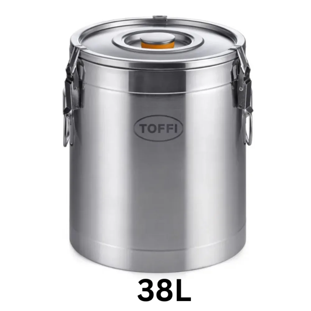 Toffi 38L B2050 Stainless Steel Insulated Food Carrier — by Toffi — Catering — B2000 Series