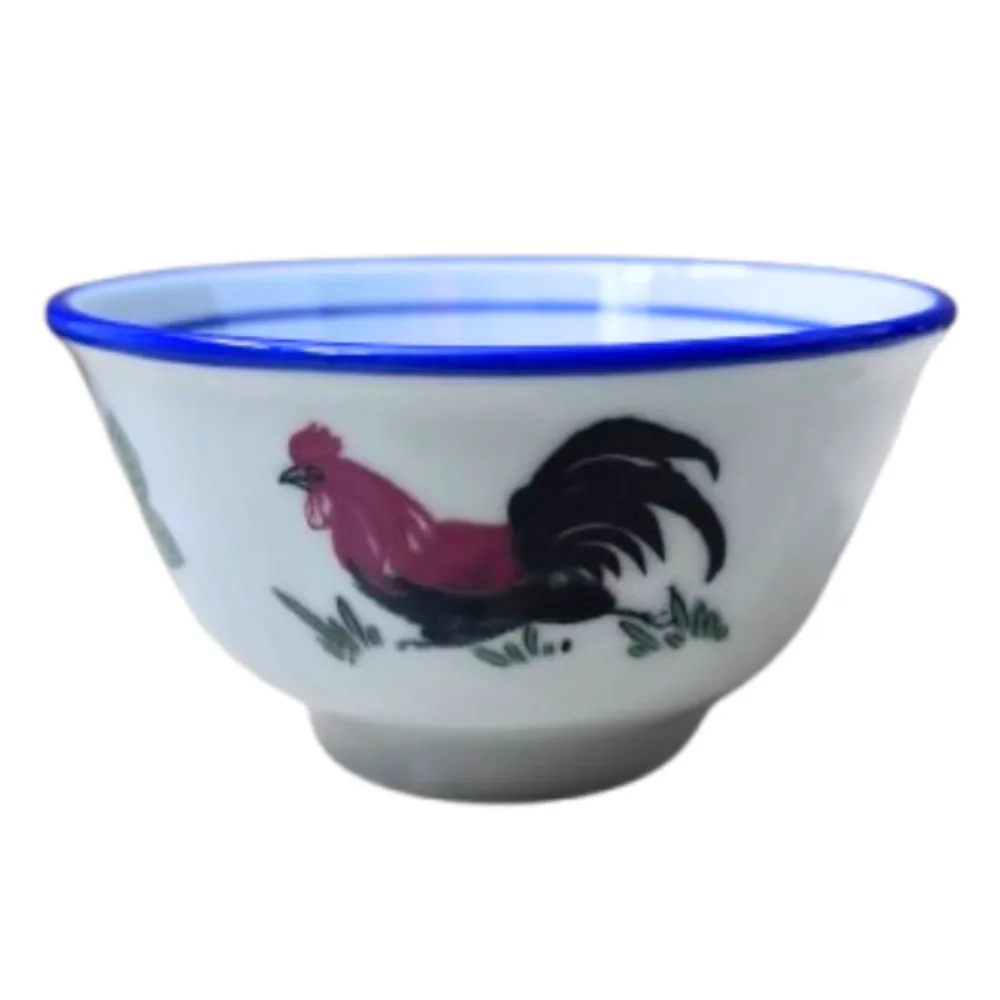 4.5" Traditional Rooster Soup Bowl