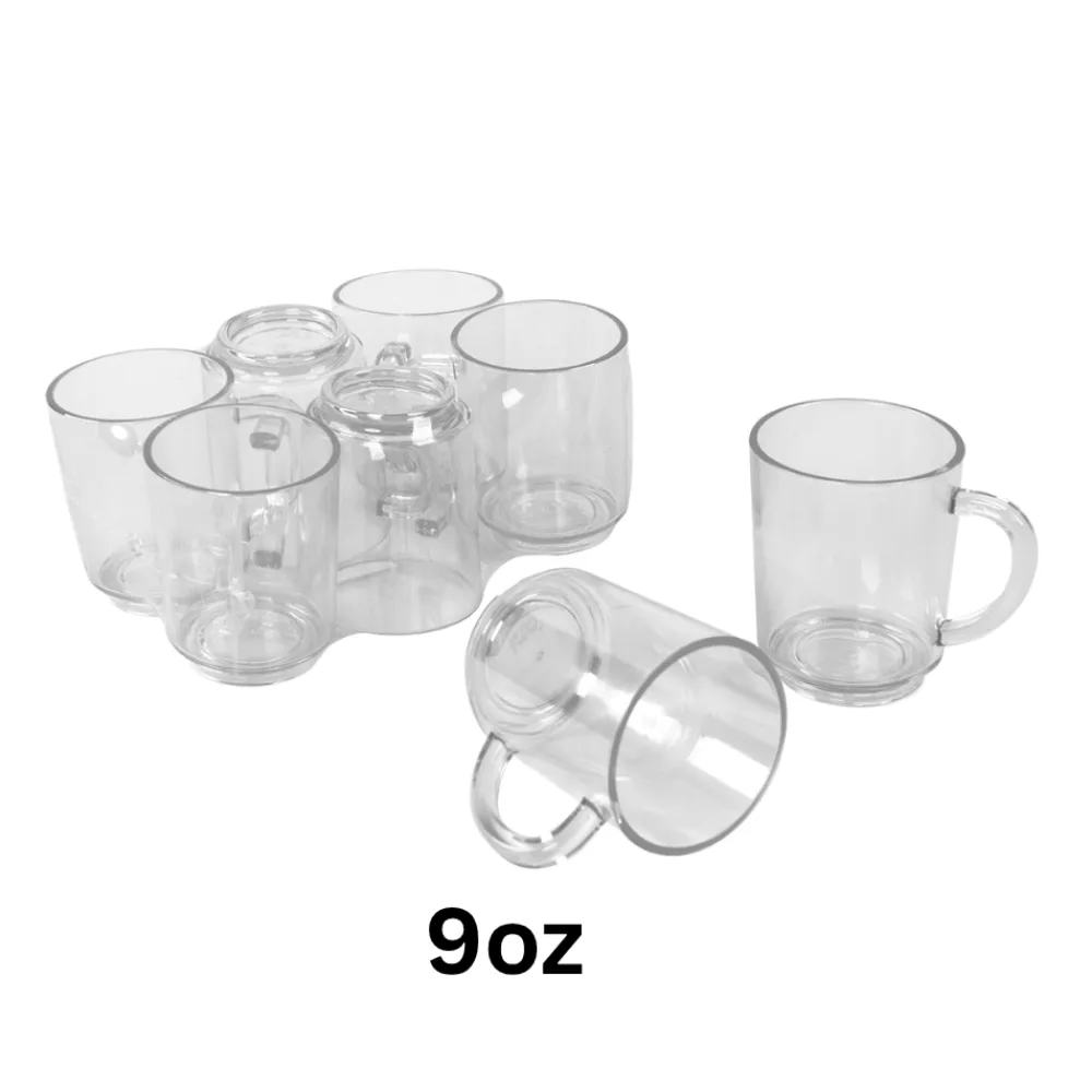 Lava TB0606 9oz AS Transparent Tumbler — by Lava — Tumbler