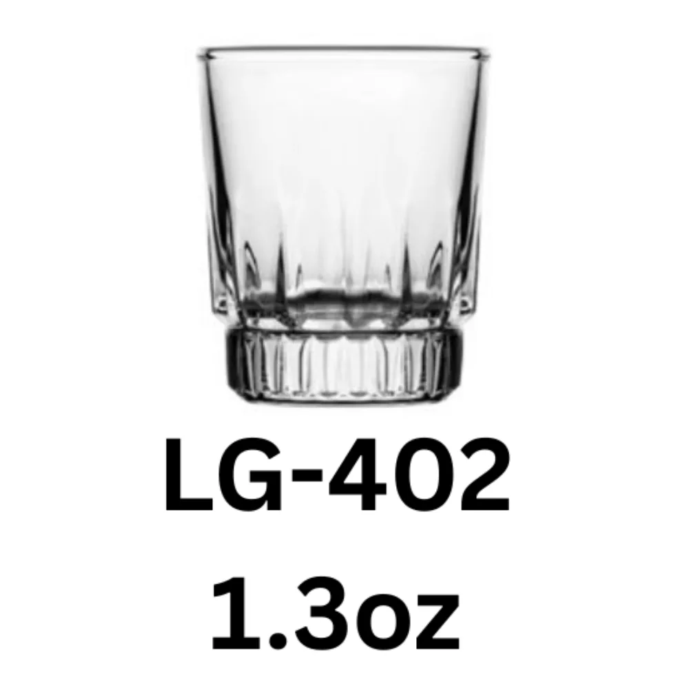 Lucky Glass LG-402 1.3oz Shot Glass — by Lucky Glass — Glassware