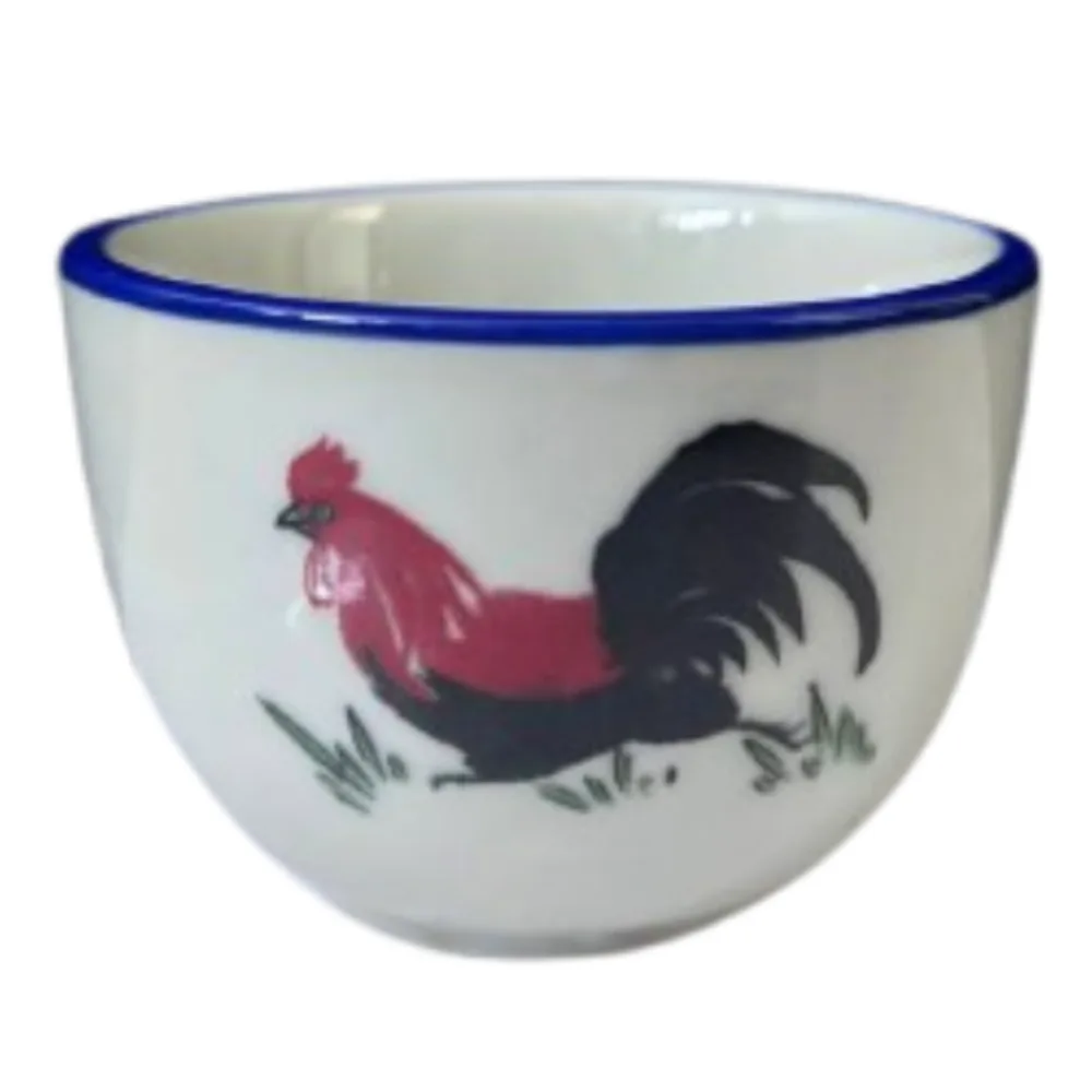 2.75" Traditional Rooster Tea Cup