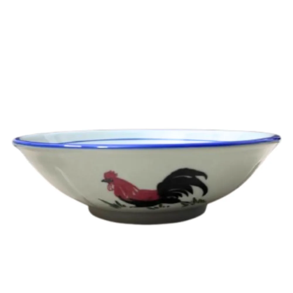 9" Traditional Rooster Salad Bowl