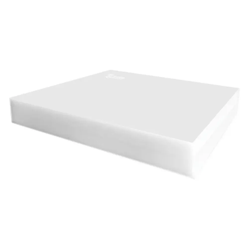 Qware 7575WT Colour Coded Square Chopping Board (White)