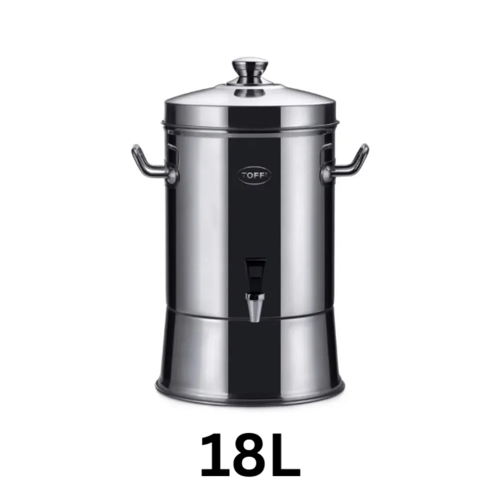 Toffi B3418 18L Stainless Steel Cooler