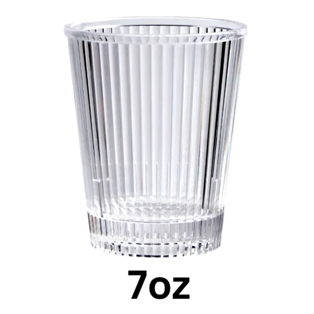 Lava TB103 7oz PC Transparent Tumbler