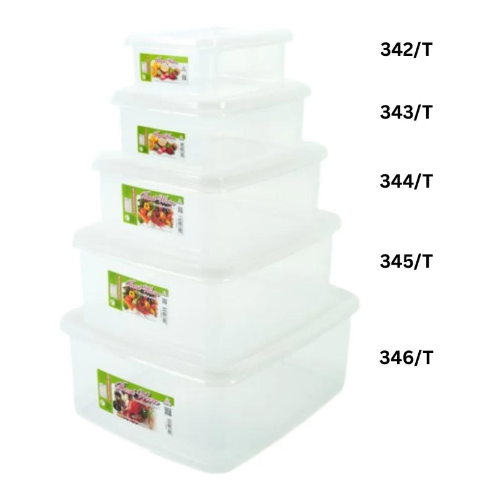 Bestware 342/T 2.5L Freezer Food Container