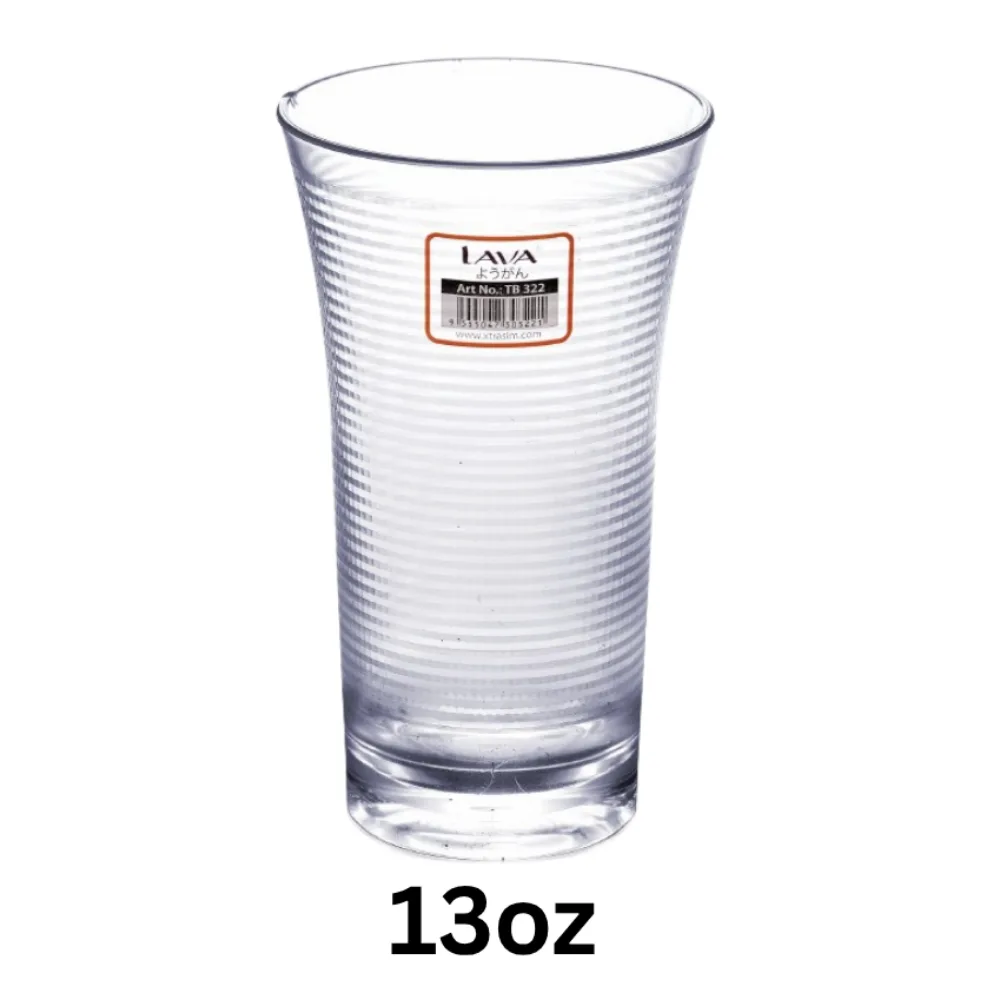Lava TB322 13oz PC Transparent Tumbler