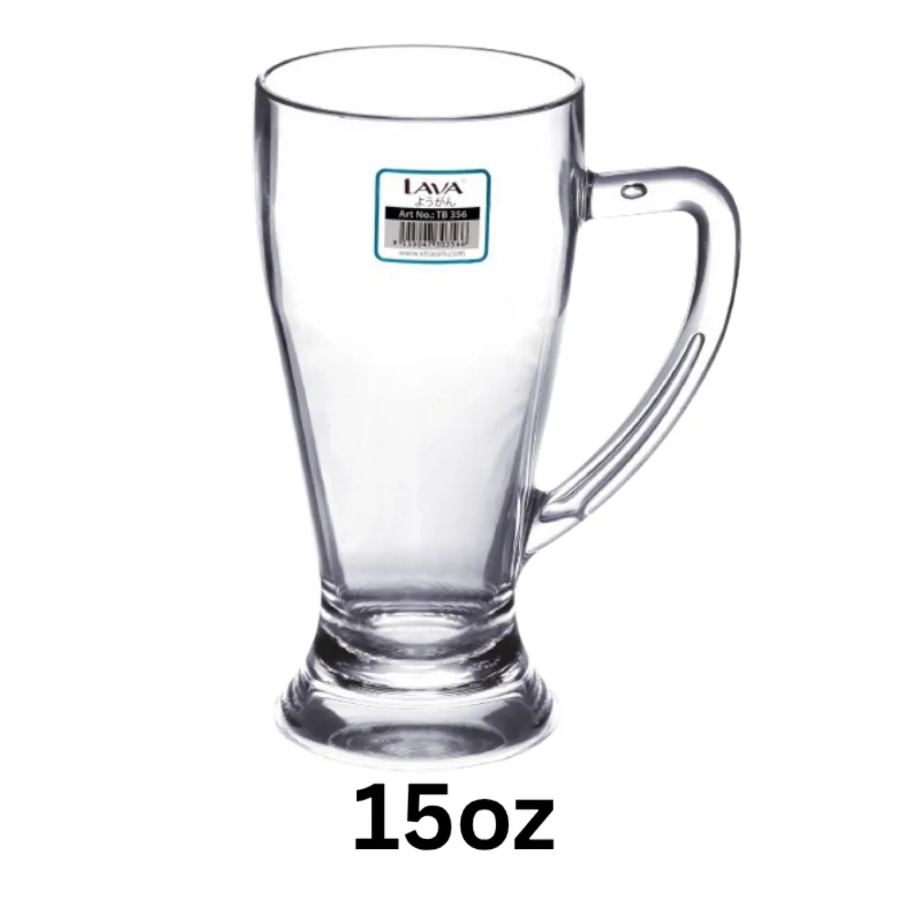 Lava TB356 15oz PC Transparent Tumbler — by Lava — Tumbler