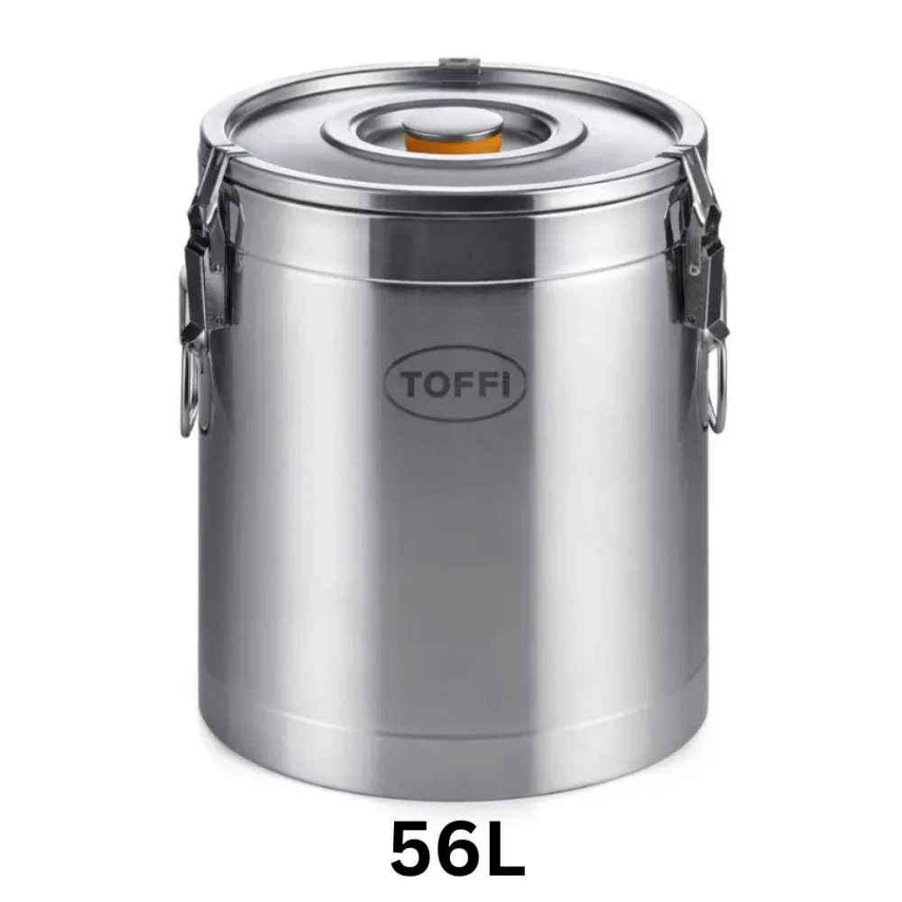 Toffi B2080 56L Stainless Steel Insulated Food Carrier