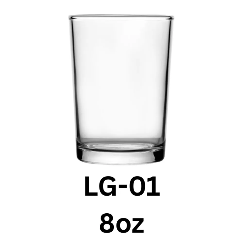Lucky Glass LG-01 8oz Tumbler — by Lucky Glass — Glassware
