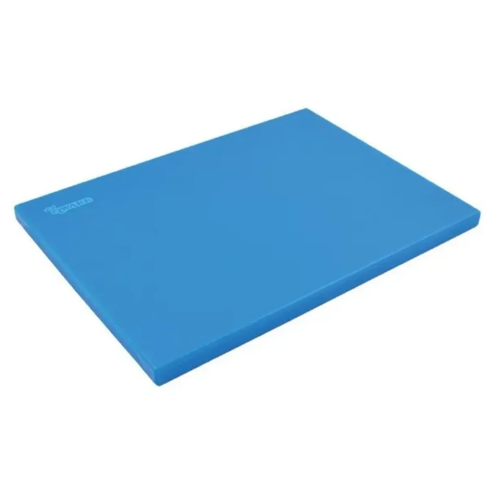 Qware 3040BE Colour Coded Rectangle Cutting Board (Blue)