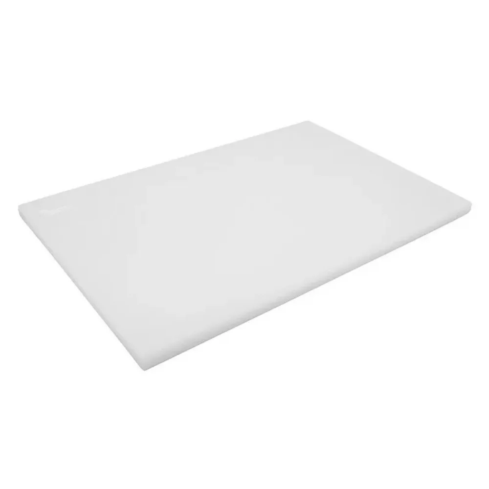 Qware 6040WT Colour Coded Rectangle Cutting Board (White)