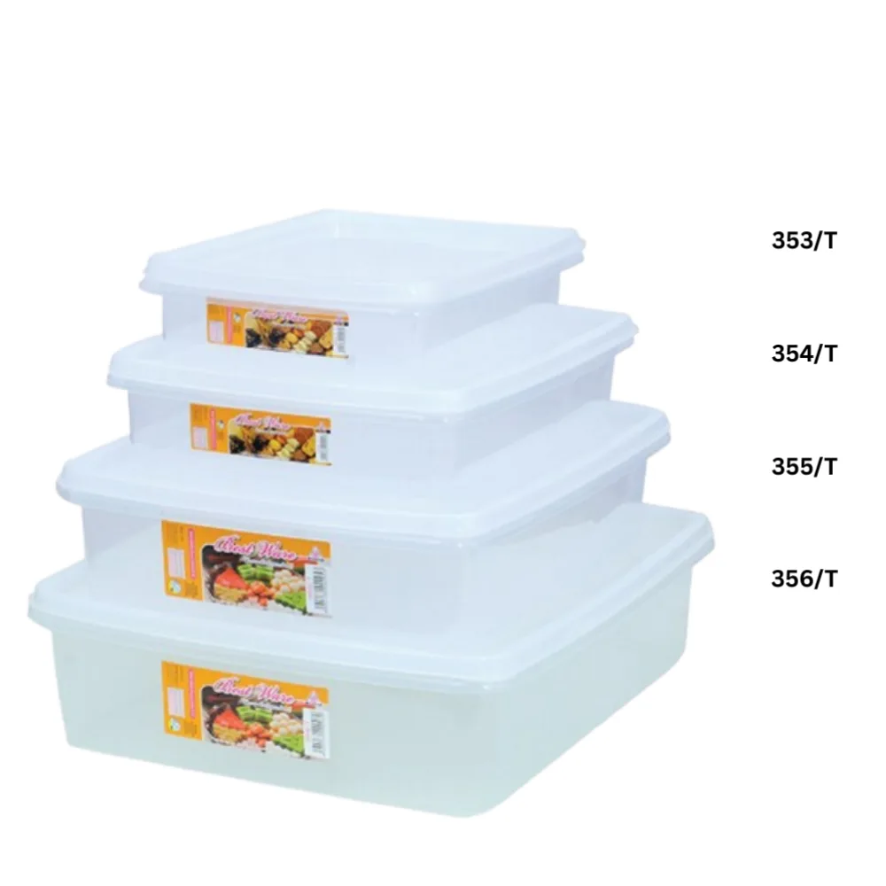 Bestware 355/T 8L Freezer Food Container