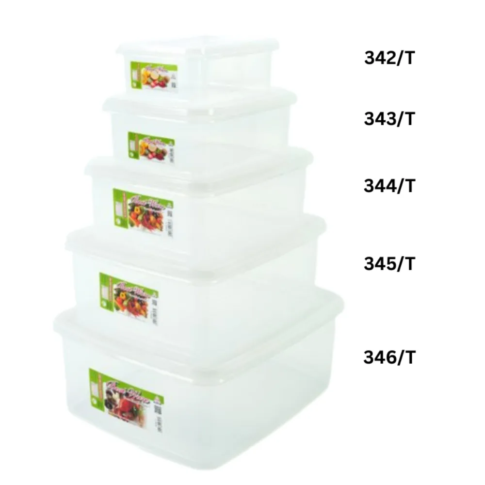Bestware 343/T 5L Freezer Food Container