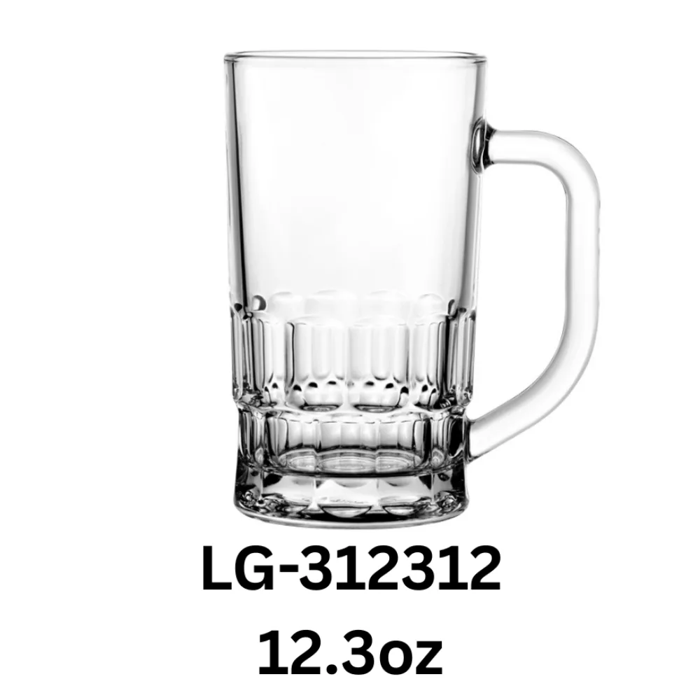 Lucky Glass LG-312312 12.3oz Mug — by Lucky Glass — Glassware