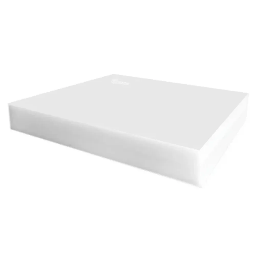 Qware 7070WT Colour Coded Square Chopping Board (White)
