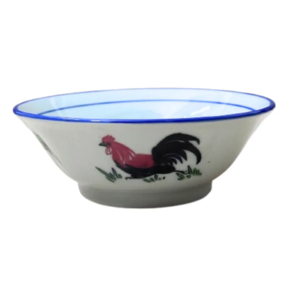 6" Traditional Rooster Bowl