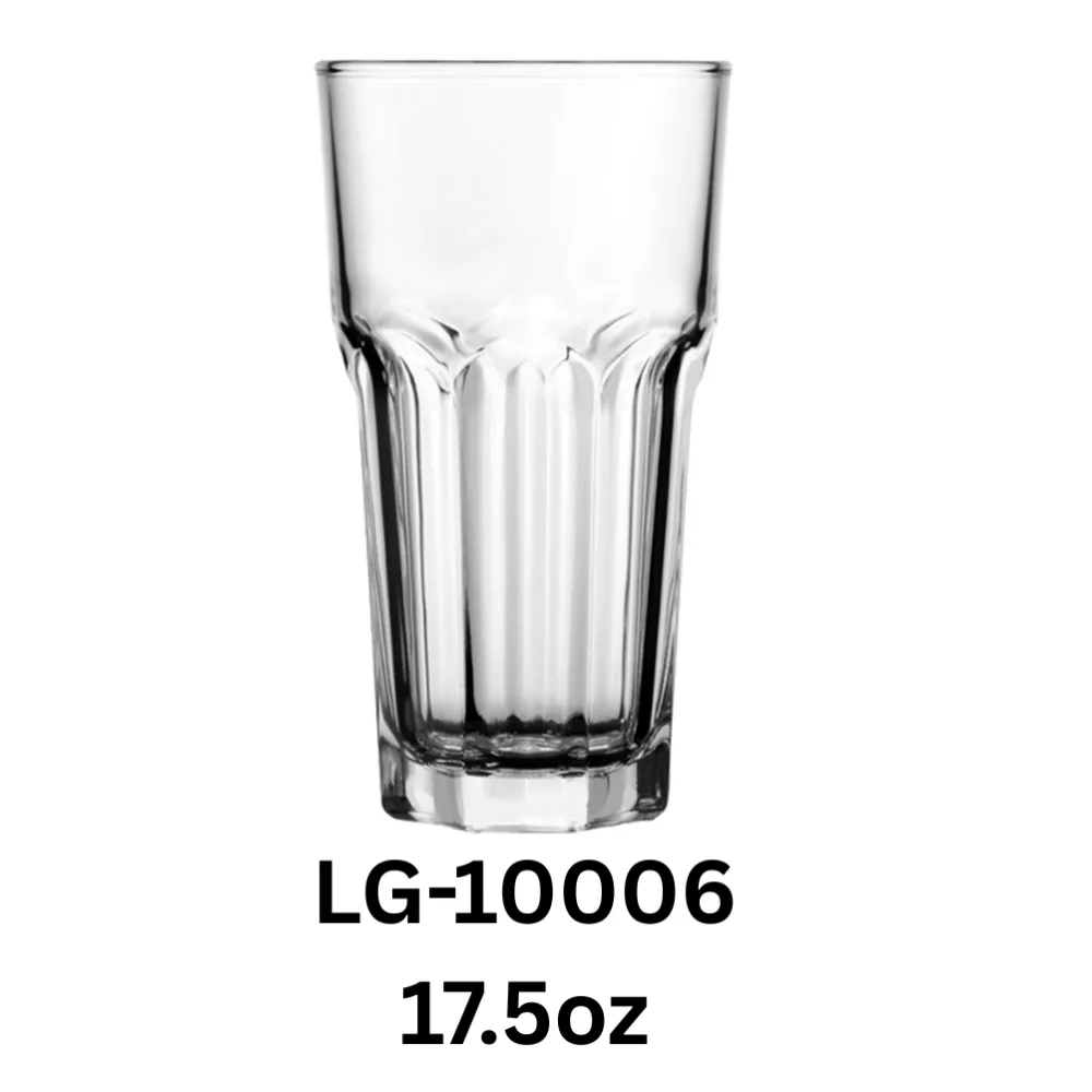 Lucky Glass LG-10006 17.5oz Tumbler