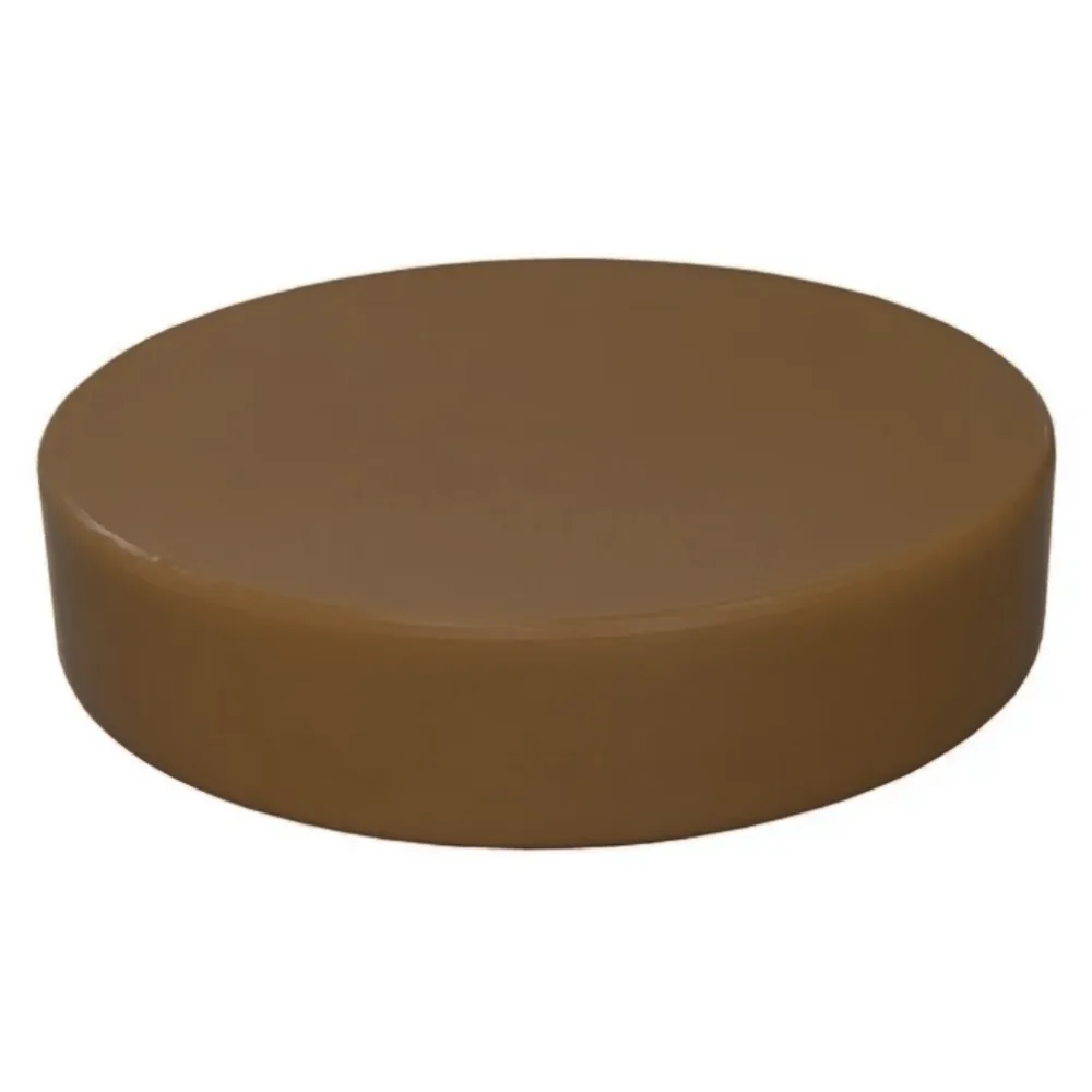 Qware 4510C Colour Coded Round Chopping Board (Coffee)