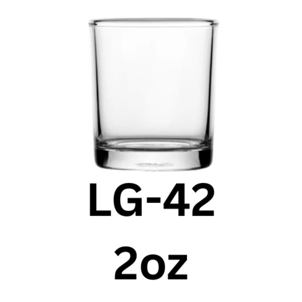 Lucky Glass LG-42 2oz Shot Glass — by Lucky Glass — Glassware