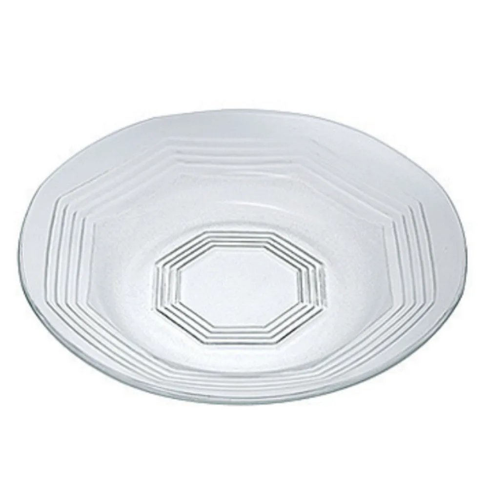 Lucky Glass LG-600109 Plate — by Lucky Glass — Glassware