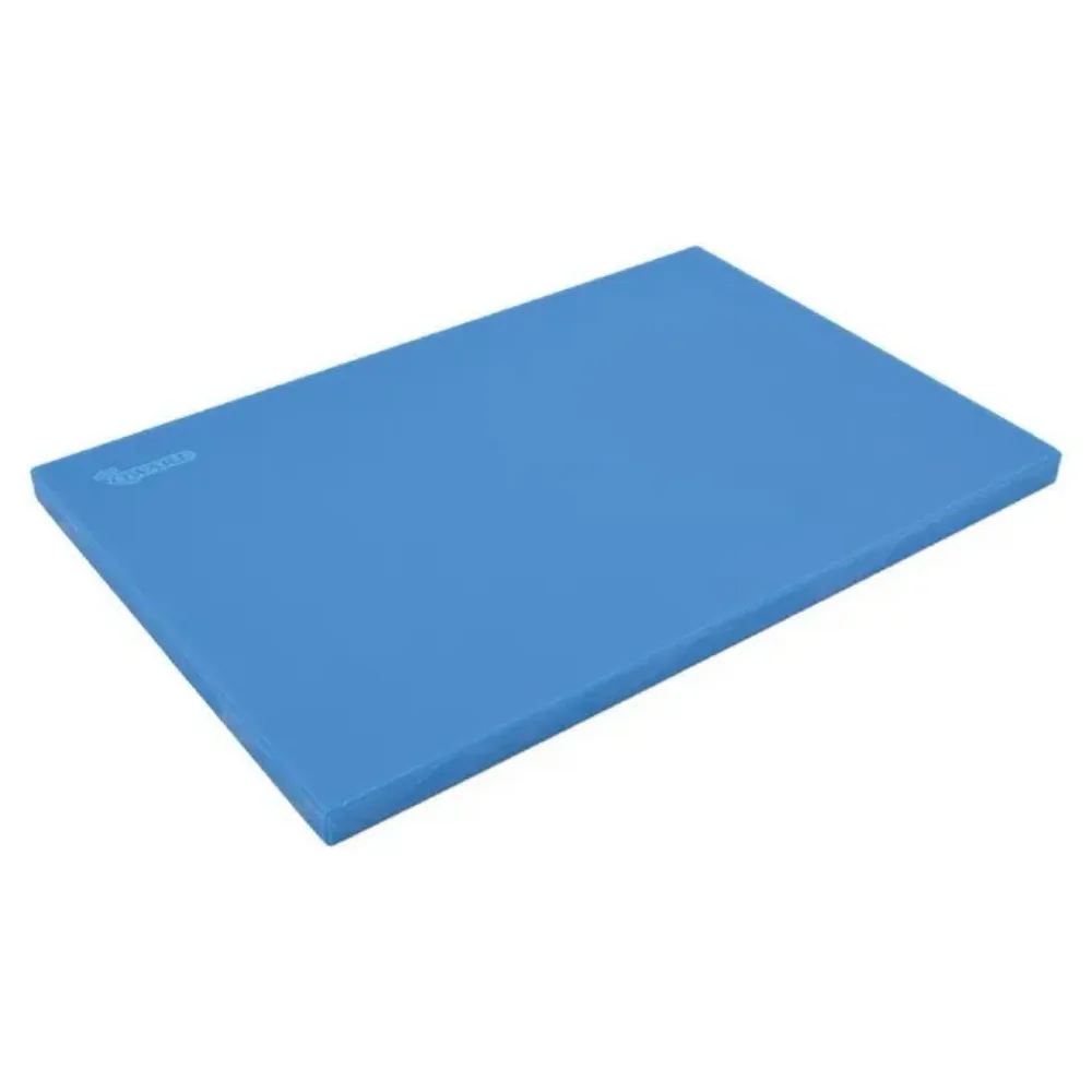 Qware 3045BE Colour Coded Rectangle Cutting Board (Blue)