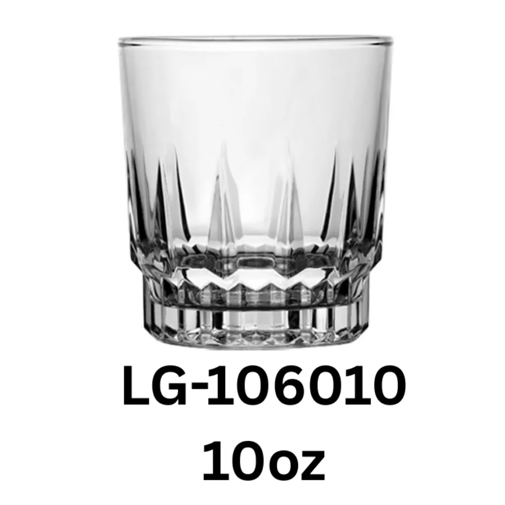 Lucky Glass LG-106010 10oz Tumbler — by Lucky Glass — Tumbler
