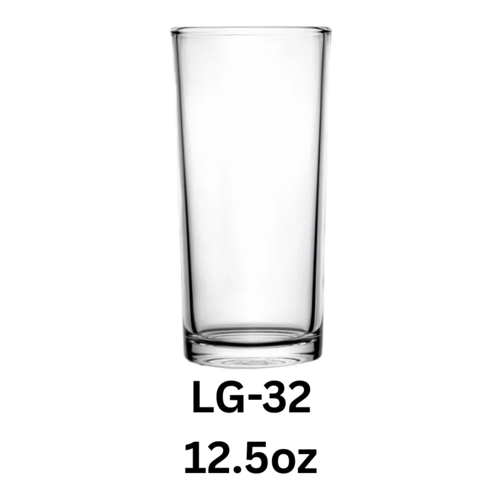 Lucky Glass LG-32 12.5oz Tumbler