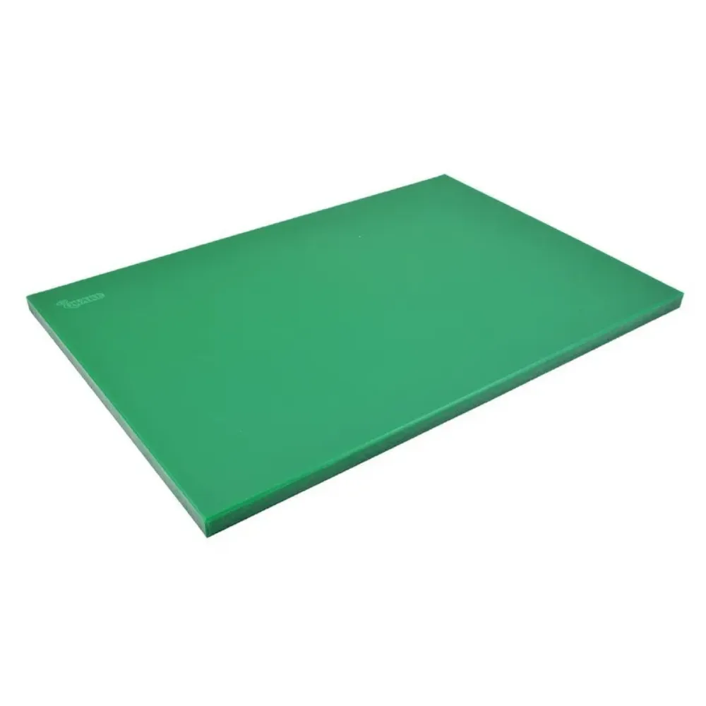 Qware 6040GN Colour Coded Rectangle Cutting Board (Green)