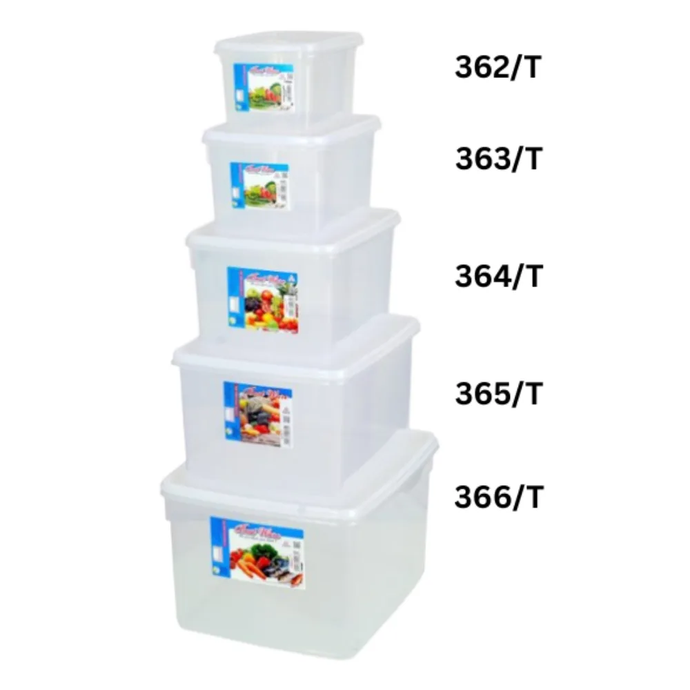 Bestware 365/T 20L Freezer Food Container