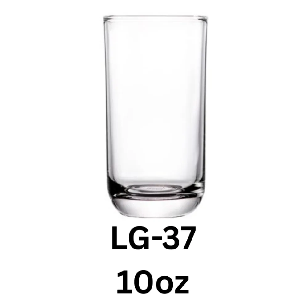 Lucky Glass LG-37 10oz Tumbler