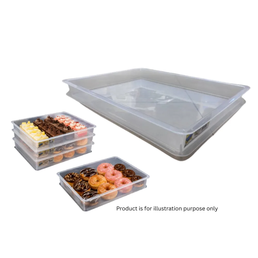 Rayaco 75MM Transparent Cake Tray