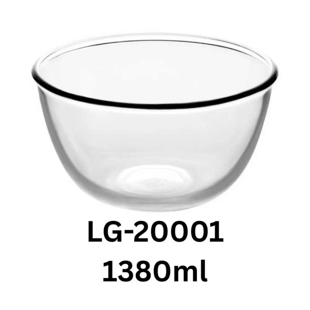 Lucky Glass LG-20001 1380ml Bowl