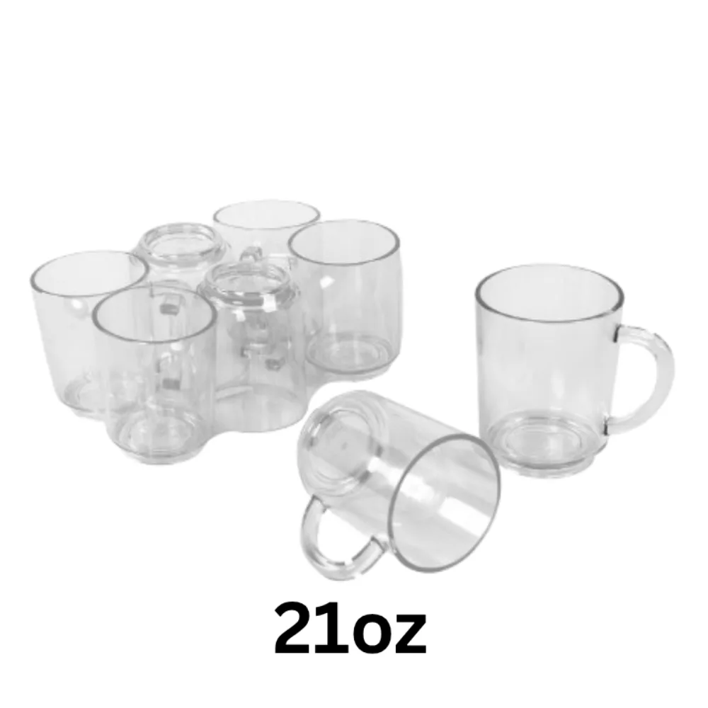 Lava TB1616 12oz AS Transparent Tumbler