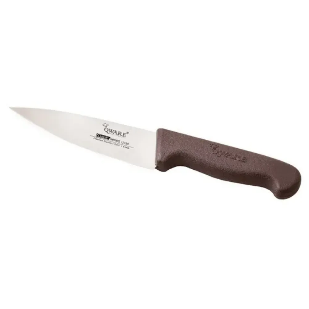Qware 12188-18CF 7" Stainless Steel Chef Knife (Coffee)
