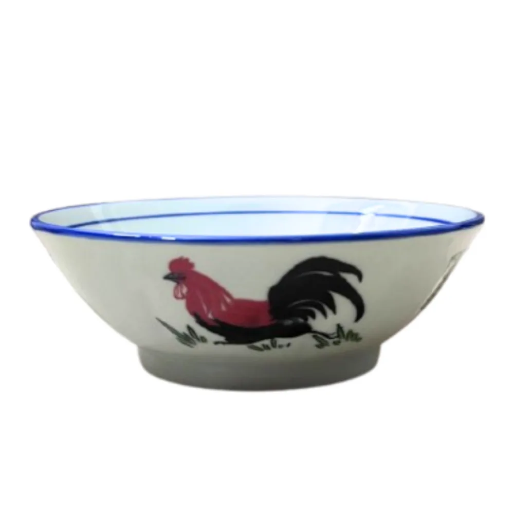 7" Traditional Rooster Bowl