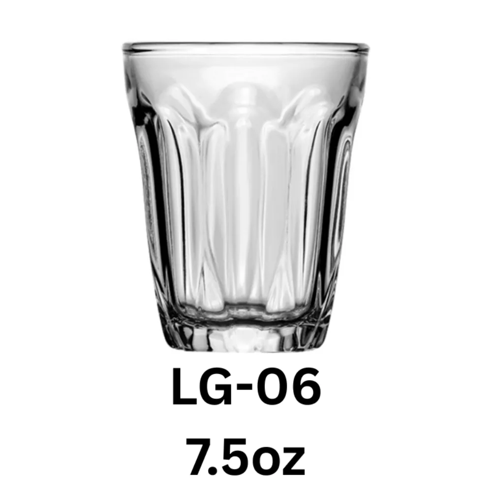 Lucky Glass LG-06 7.5oz Tumbler