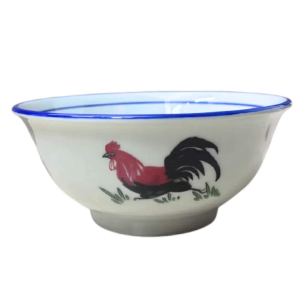7" Traditional Rooster Bowl