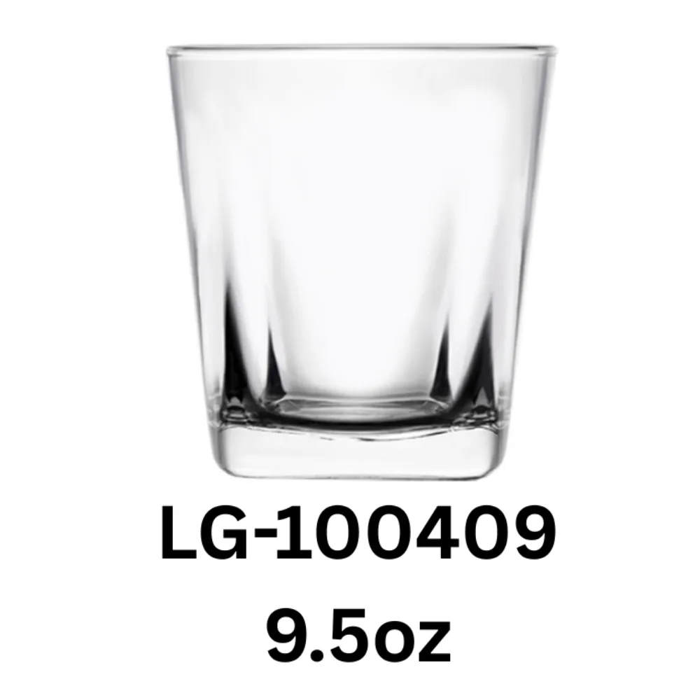 Lucky Glass LG-100409 9.5oz Tumbler — by Lucky Glass — Glassware