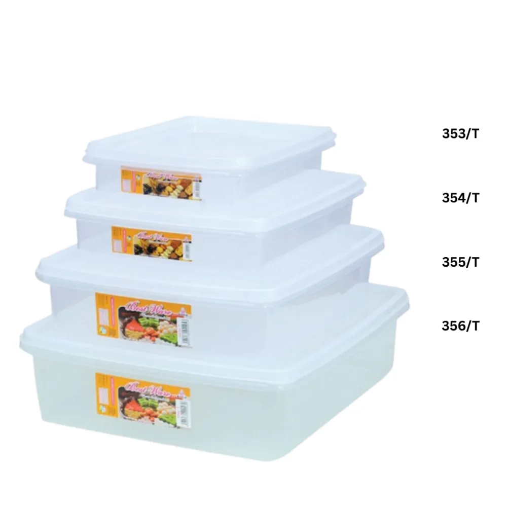 Bestware 354/T 5L Freezer Food Container