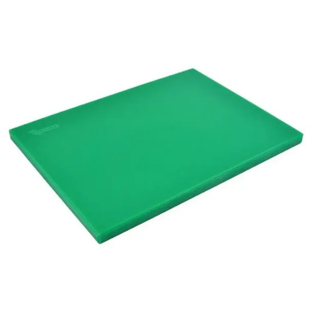 Qware 3040GN Colour Coded Rectangle Cutting Board (Green)