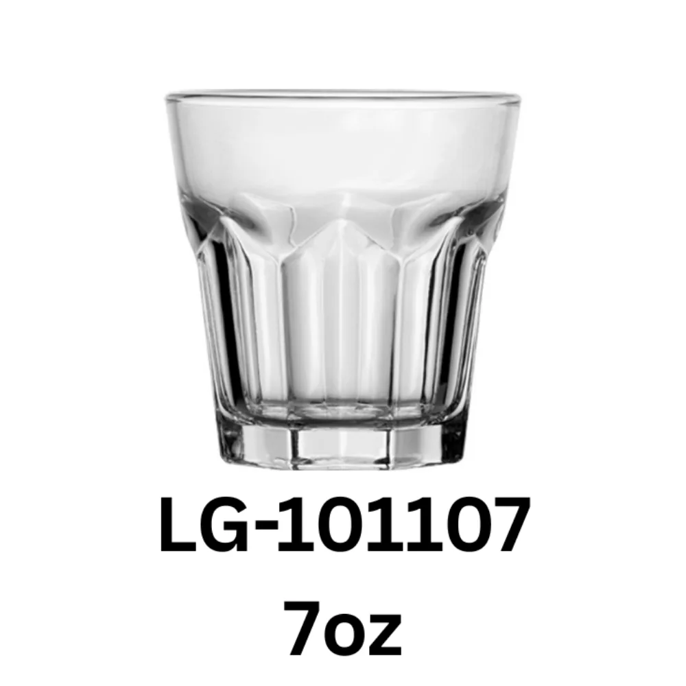Lucky Glass LG-101107 7oz Tumbler