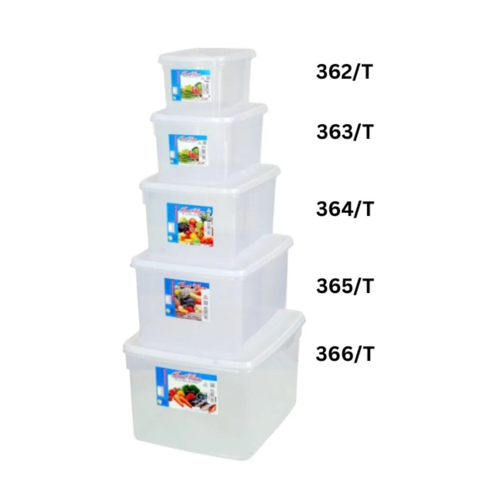 Bestware 362/T 4L Freezer Food Container
