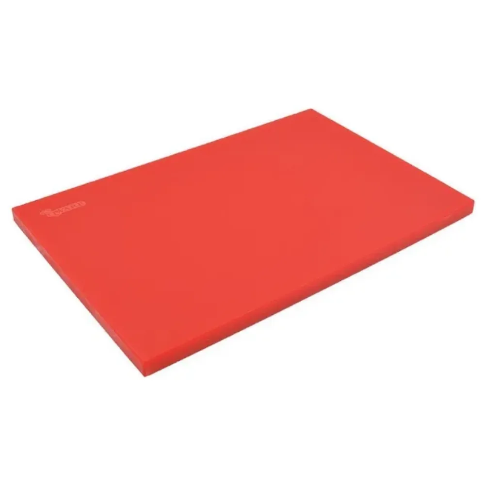 Qware 3045RD Colour Coded Rectangle Cutting Board (Red)