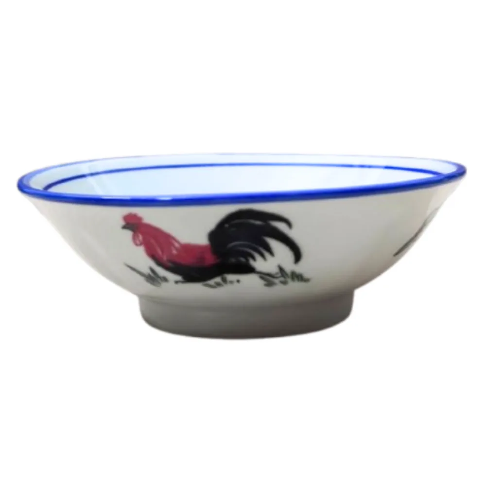 5.2" Traditional Rooster Bowl