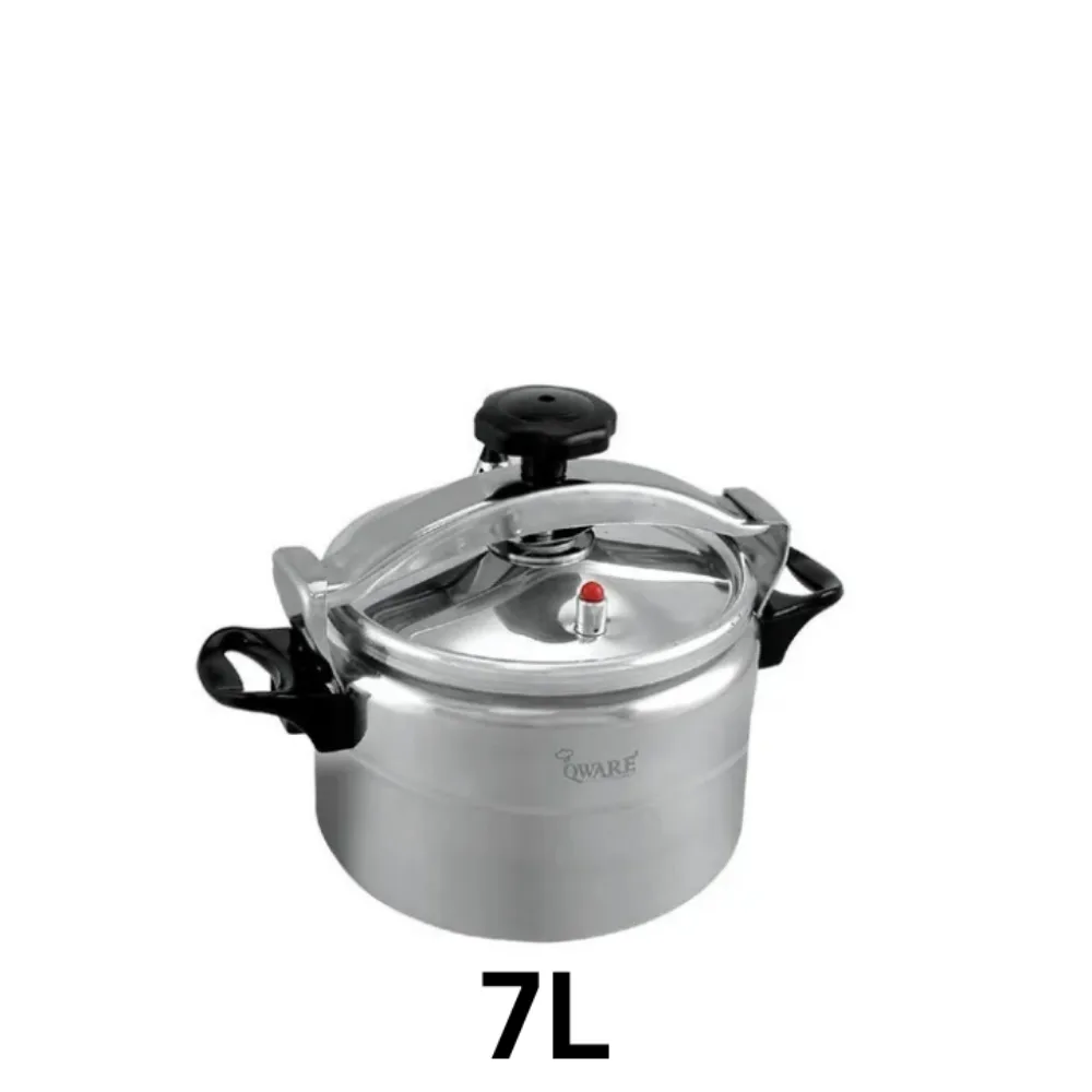 Qware C24 Aluminium Pressure Cooker 7L
