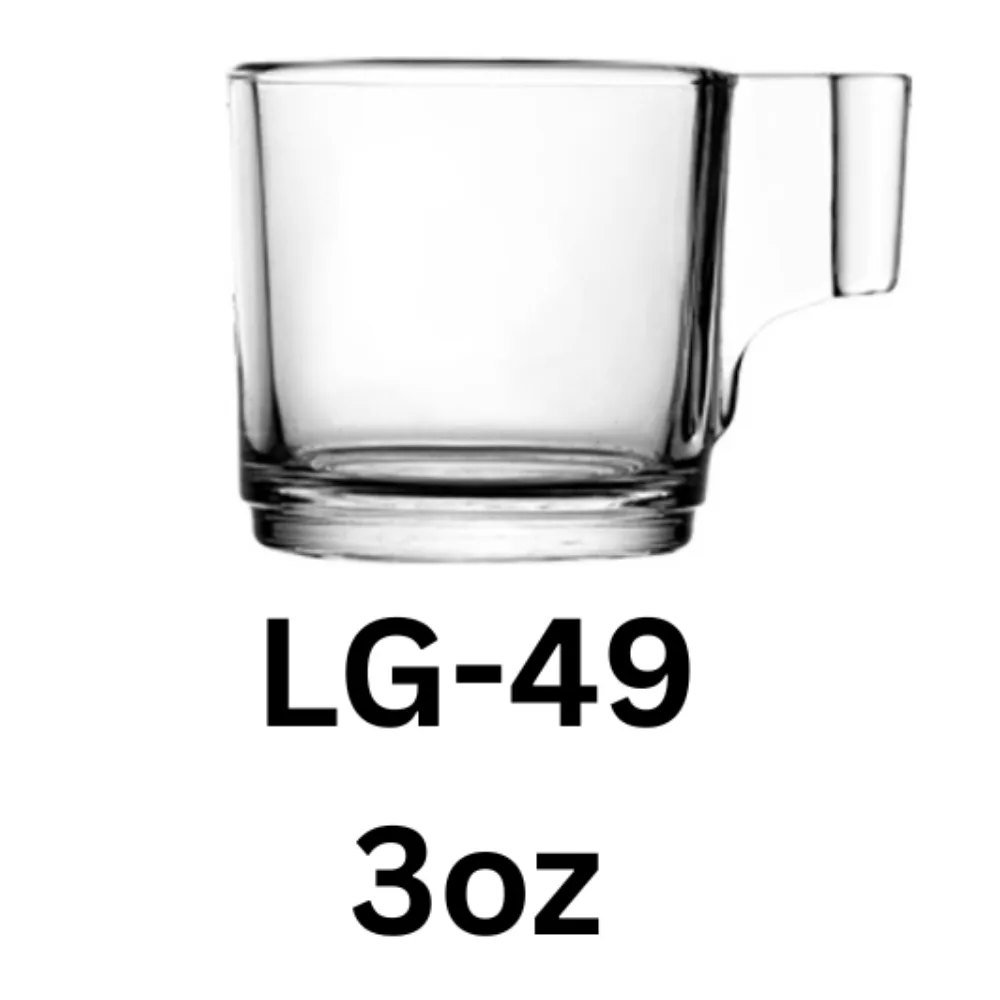 Lucky Glass LG-49 3oz Cup