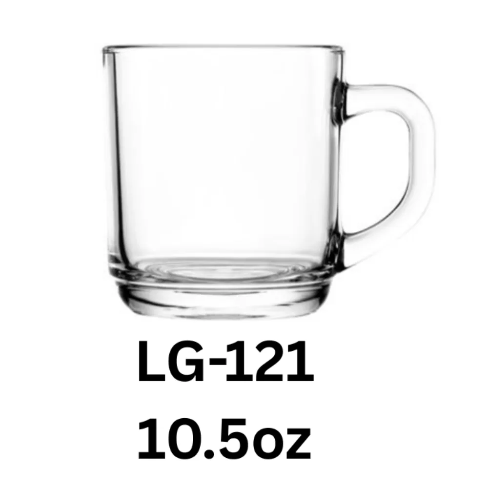 Lucky Glass LG-121 10.5oz Cup — by Lucky Glass — Mug